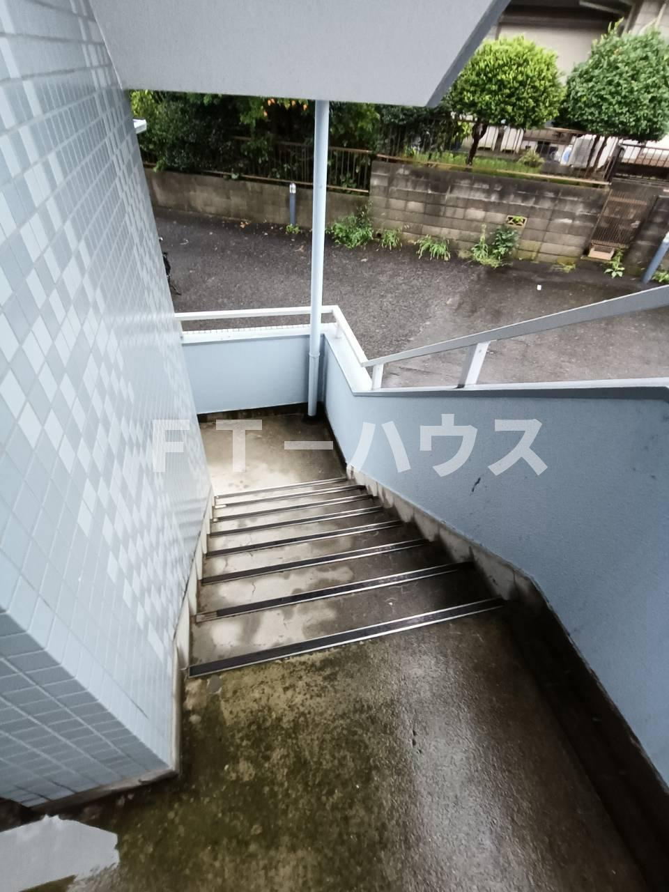 サンヒルズⅡのバルコニー