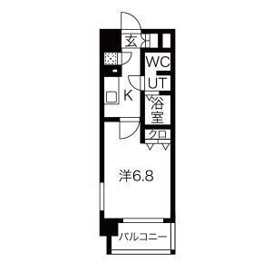 【間取り】 | アクアプレイス京都聖護院