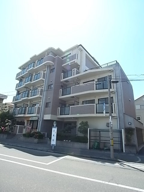 クイーンコート立花の外観|外観もきれいです