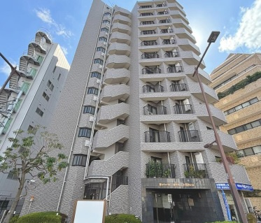 【外観】 | ビクトリアハイム市ヶ谷 | 新規内装リノベーション物件です