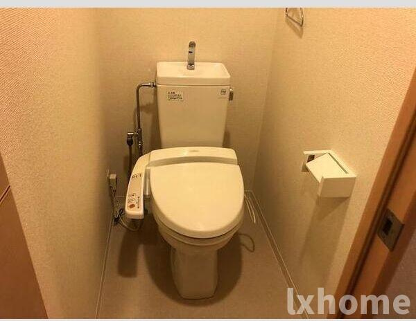 彩都シオンのトイレ|シンプルで使いやすいトイレです