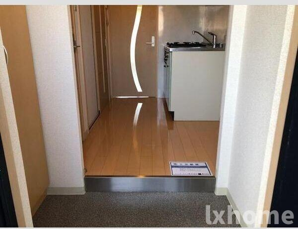 彩都シオンの玄関|きれいな玄関です