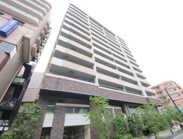 生駒市北新町の賃貸マンションの外観