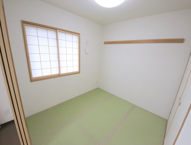 生駒市北新町の賃貸マンションの和室