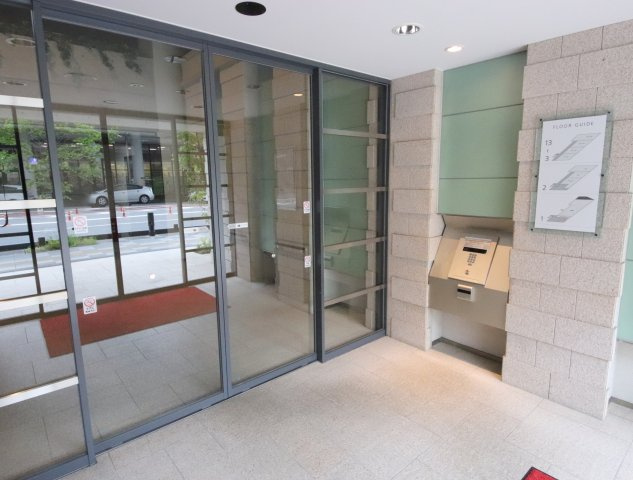 生駒市北新町の賃貸マンションのその他共用部分