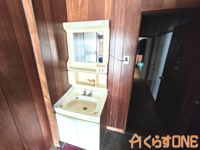【洗面所】 | 姫路市網干区興浜／中古戸建