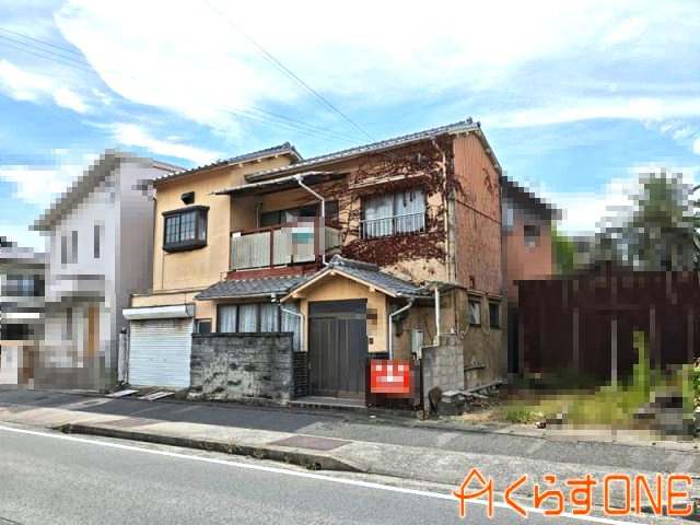 【前面道路含む現地写真】 | 姫路市網干区興浜／中古戸建