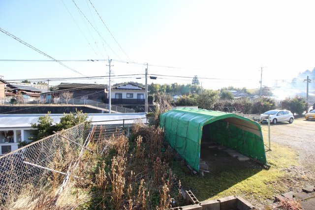 曽於市財部町南俣の一戸建ての展望