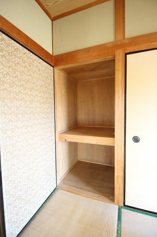 曽於市財部町南俣の一戸建ての収納|収納豊富です