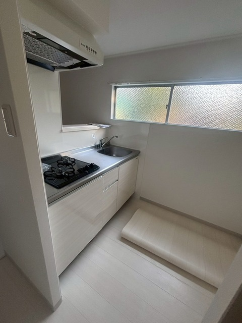 山崎第3マンションのキッチン