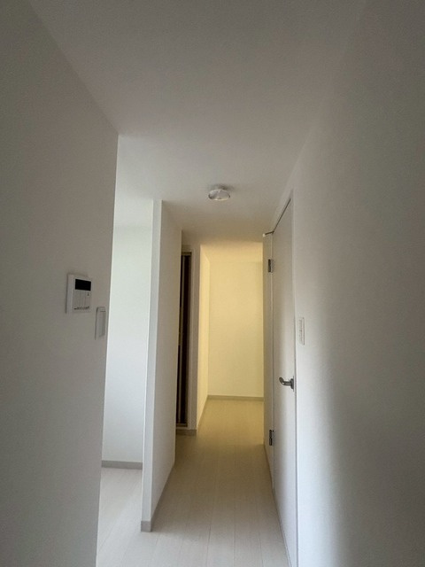 山崎第3マンションの玄関
