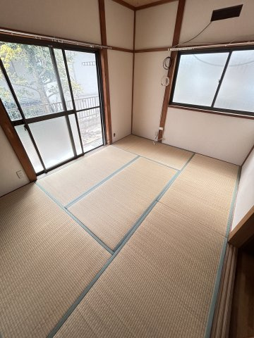 アパート　芦屋市三条町の和室
