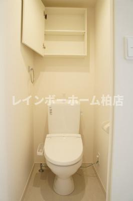 【仲介手数料：50％OFF】対象物件！のトイレ