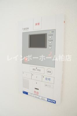 【仲介手数料：50％OFF】対象物件！のセキュリティ