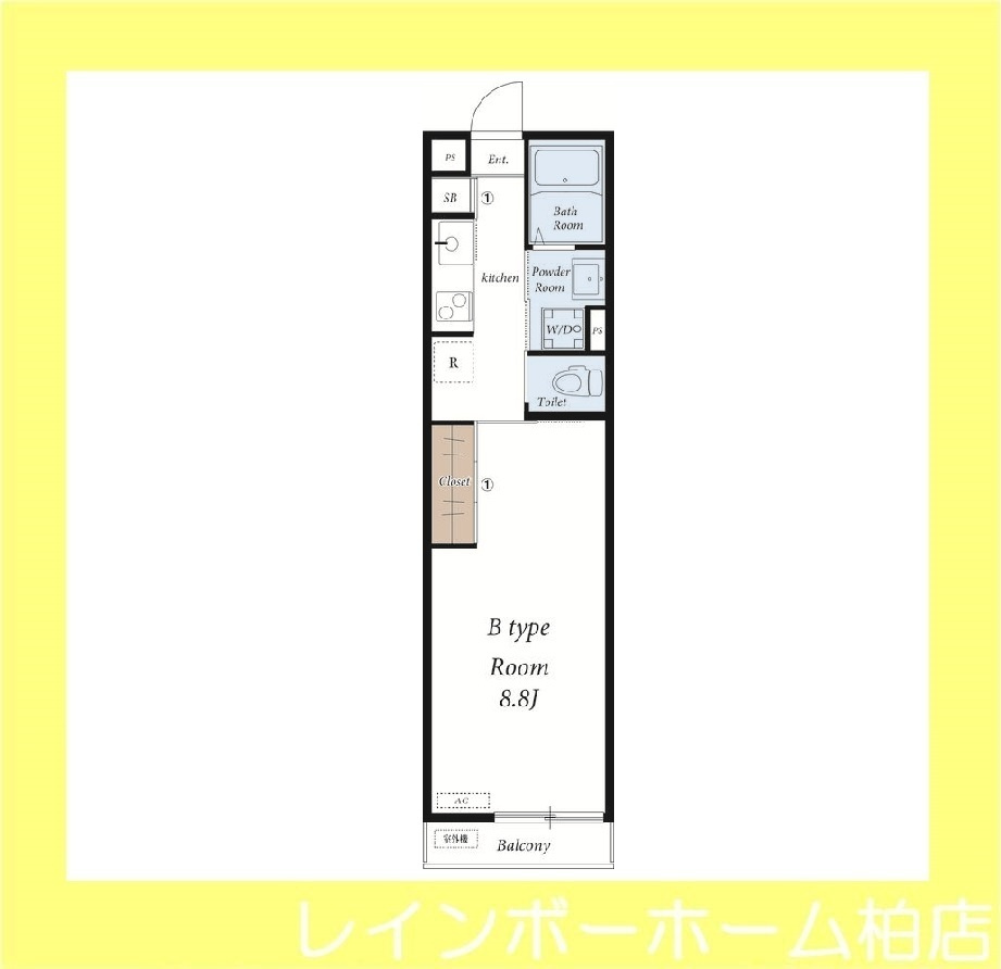 【仲介手数料：50％OFF】対象物件！の間取り