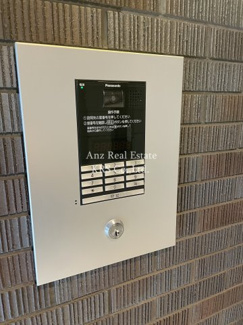 【セキュリティ】 | ブラン エム | エントランスにあるオートロック