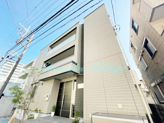 藤沢市鵠沼花沢町の賃貸マンションの外観