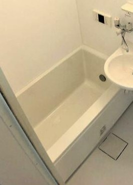 ウィステリアスハイツの浴室