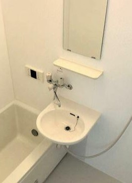 ウィステリアスハイツの洗面所