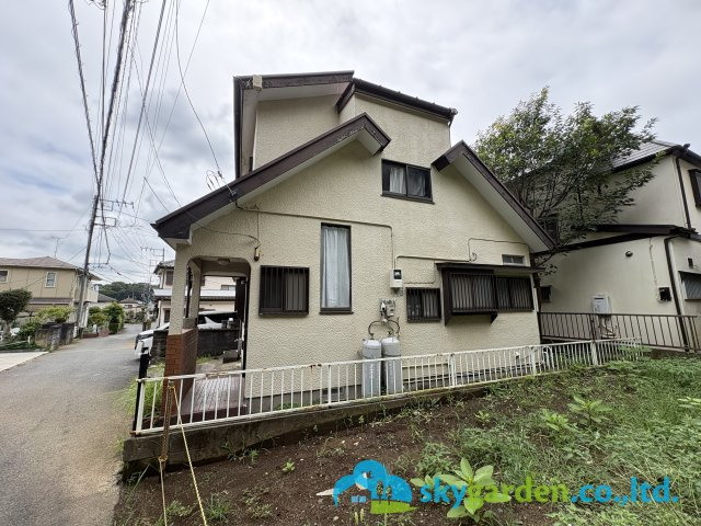 高座郡寒川町岡田8丁目　中古戸建の外観