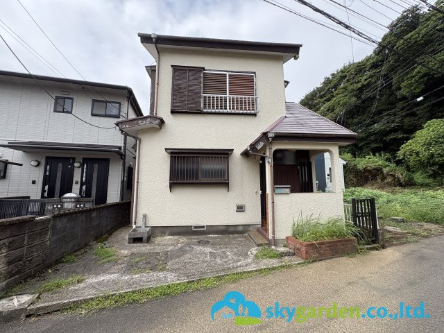高座郡寒川町岡田8丁目　中古戸建の外観