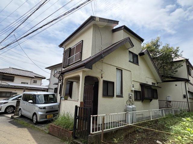 高座郡寒川町岡田8丁目　中古戸建の前面道路含む現地写真|前面道路含む現地写真です