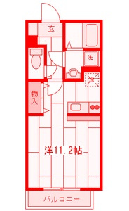 Lanai Inamuraの間取り