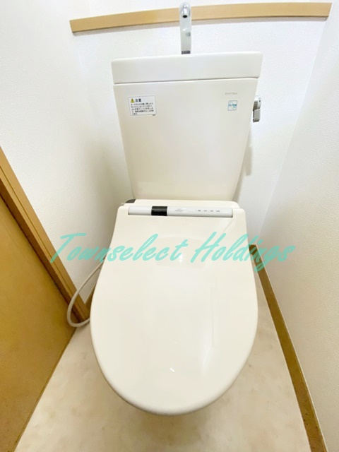 Lanai Inamuraのトイレ|トイレ個室♪