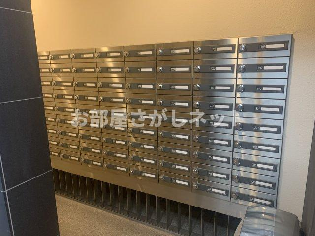 プライムアーバン神楽坂【おとり物件なし】#学生・社会人にオススメ！初期費用分割払いOK！の設備|郵便ポスト