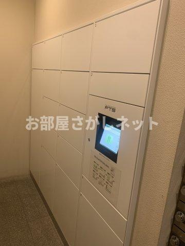 プライムアーバン神楽坂【おとり物件なし】#学生・社会人にオススメ！初期費用分割払いOK！のその他共用部分|宅配ボックス