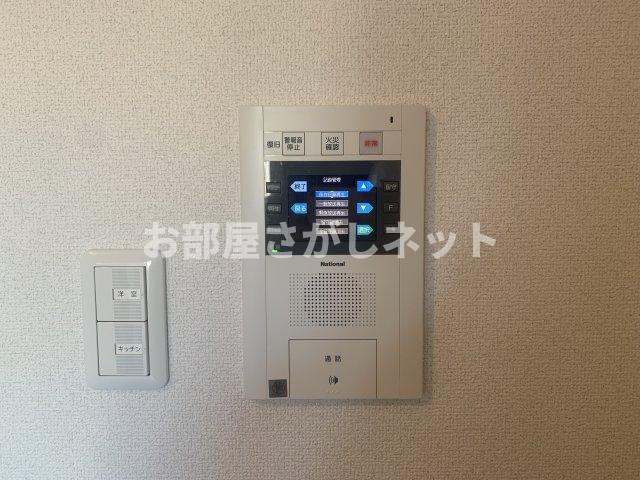 プライムアーバン神楽坂【おとり物件なし】#学生・社会人にオススメ！初期費用分割払いOK！のセキュリティ|カラーモニター付きインターホン
