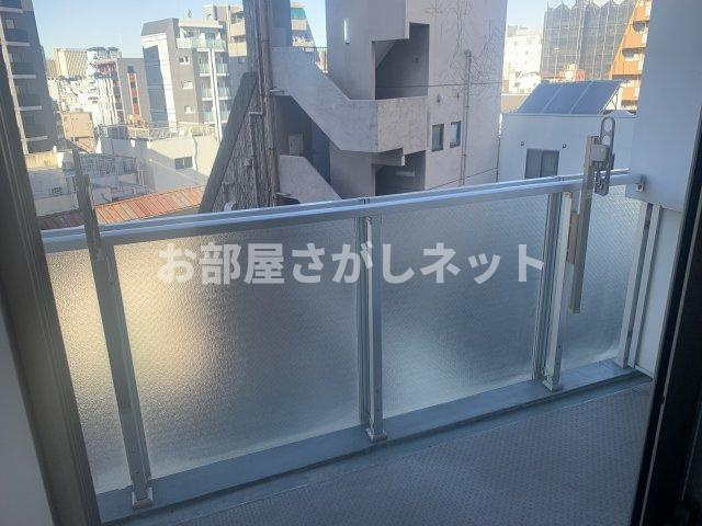 プライムアーバン神楽坂【おとり物件なし】#学生・社会人にオススメ！初期費用分割払いOK！のバルコニー