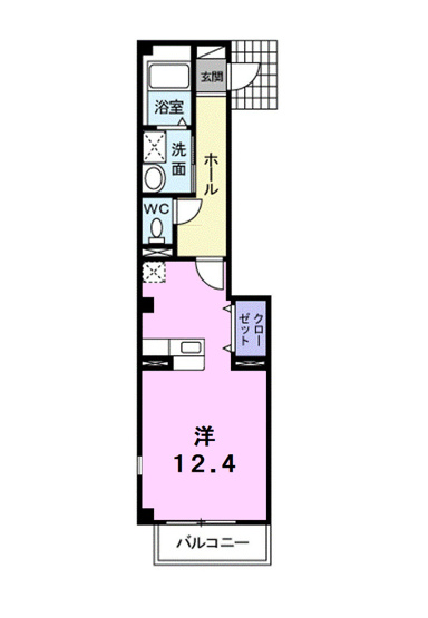 【間取り】 | ブローテ・フルカワ