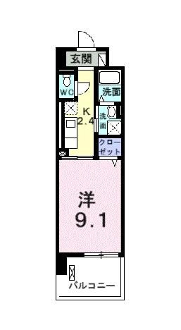 【間取り】 | ヴィヴァーチェ東石井
