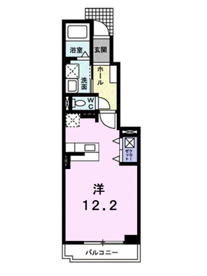 【間取り】 | アリエスⅠ