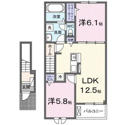 【間取り】 | エストレージャⅠ