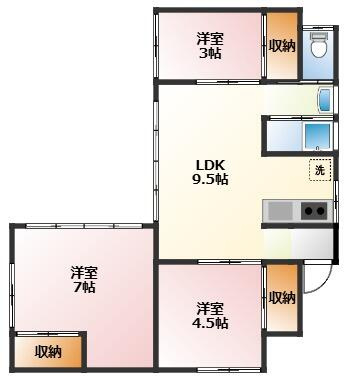 ラテール西大口戸建て