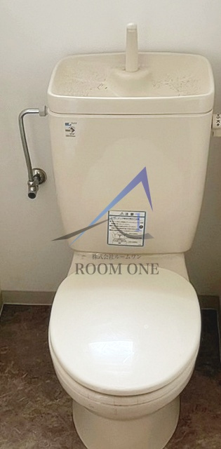 シュロスＫ・Ｙ北品川のトイレ|トイレです。