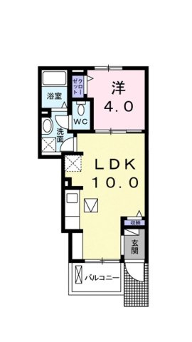 【間取り】 | グレイス　ヌーヴォー　Ｅ