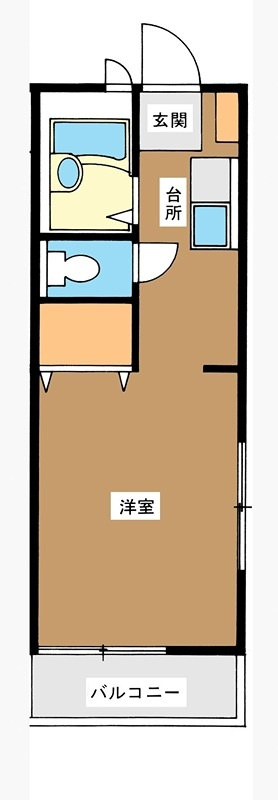 サンライフ・Ｎ の間取り|間取りです。