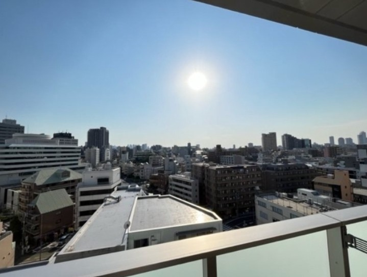 クロスレジデンス飯田橋の展望