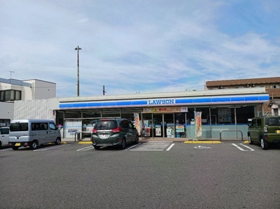 【周辺】 | アンジュー北吉井　Ｂ | ローソン横河原店様まで500m