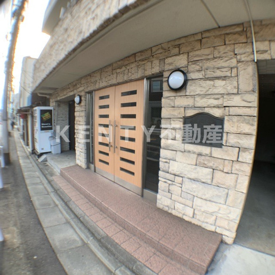 【エントランス】 | メインステージ鵜の木駅前 | 毎日通るエントランスはこのようになっています