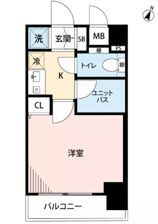 【間取り】 | メインステージ鵜の木駅前
