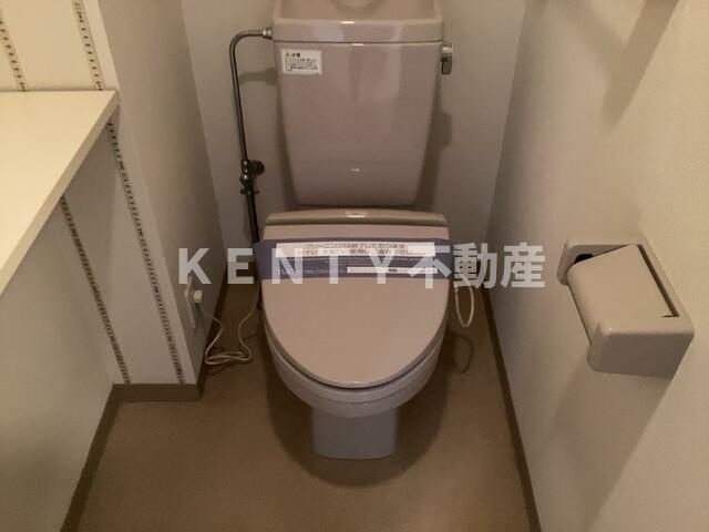 【トイレ】 | メインステージ鵜の木駅前 | トイレです