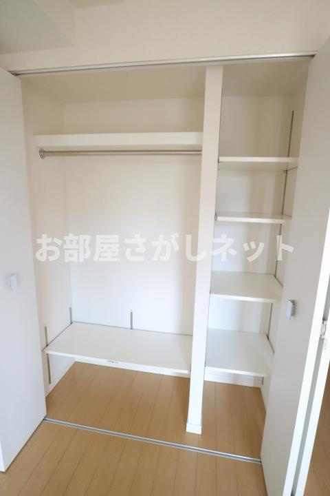 プライムアーバン神楽坂【おとり物件なし】#学生・社会人にオススメ！初期費用分割払いOK！の収納|※参考写真