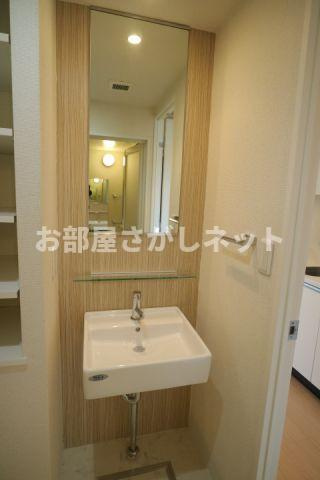 プライムアーバン神楽坂【おとり物件なし】#学生・社会人にオススメ！初期費用分割払いOK！の独立洗面台|※参考写真