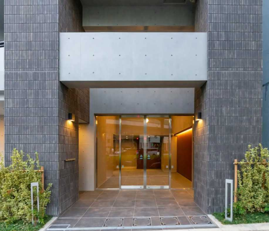 デュオフラッツ池尻大橋ノリス　築浅　礼金０　ペット相談のエントランス