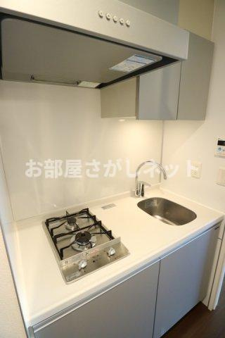 プライムアーバン神楽坂【おとり物件なし】#学生・社会人にオススメ！初期費用分割払いOK！のキッチン|※参考写真