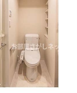プライムアーバン神楽坂【おとり物件なし】#学生・社会人にオススメ！初期費用分割払いOK！のトイレ|※参考写真